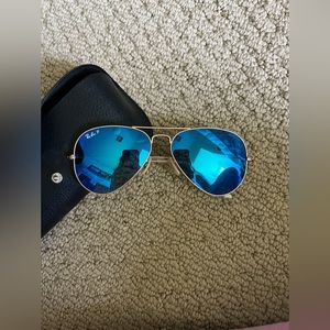 Blue raybans
